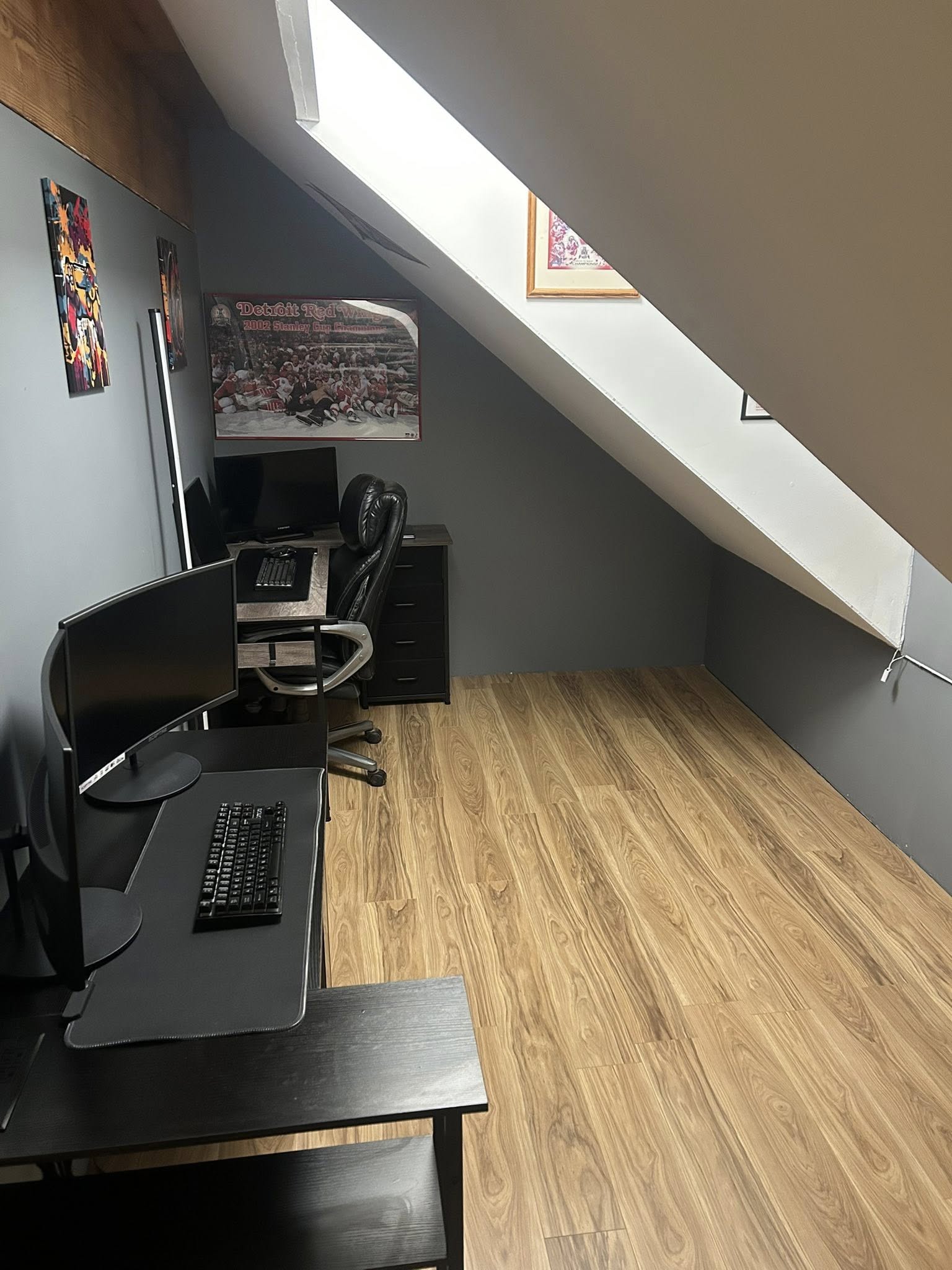 Game Room After